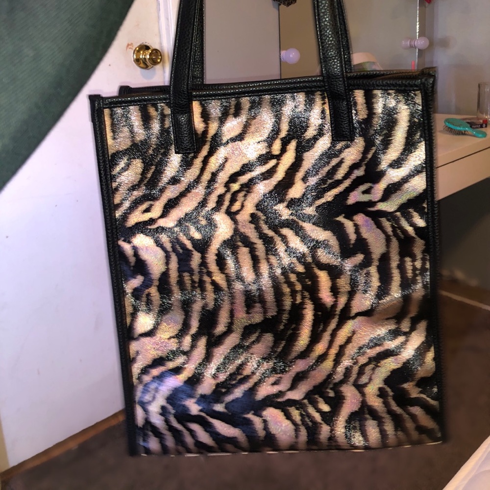 zebra bag